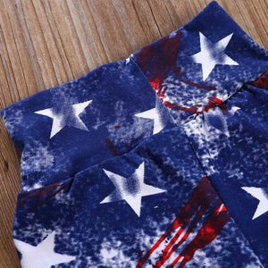 Baby's 1st 4th Of July Star Print - Bee and Co