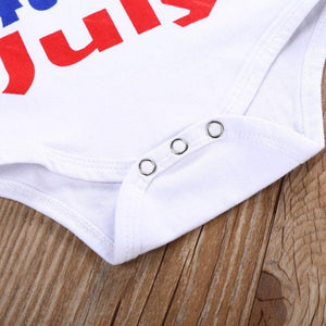 Baby's 1st 4th Of July Star Print - Bee and Co