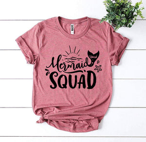 Mermaid Squad T-shirt - Bee and Co