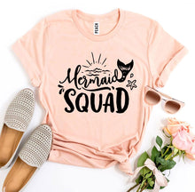 Load image into Gallery viewer, Mermaid Squad T-shirt - Bee and Co
