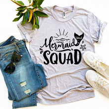 Load image into Gallery viewer, Mermaid Squad T-shirt - Bee and Co
