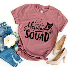 Load image into Gallery viewer, Mermaid Squad T-shirt - Bee and Co
