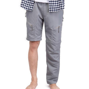 Men's Nylon Convertible Pants - Bee and Co